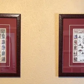 Nautical Pair Of Prints  