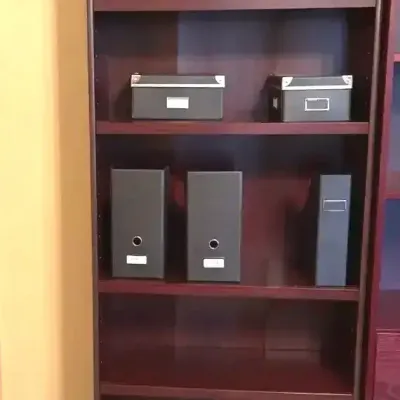 Five Shelf Bookcase 