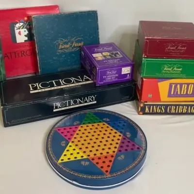 Games: Pictionary, Outburst and More