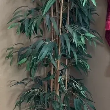 Faux Bamboo Tree
