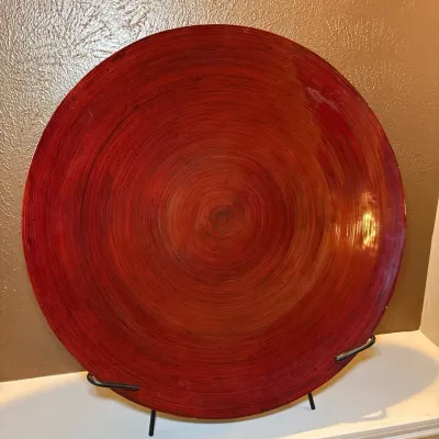 Pier One Bamboo Platter