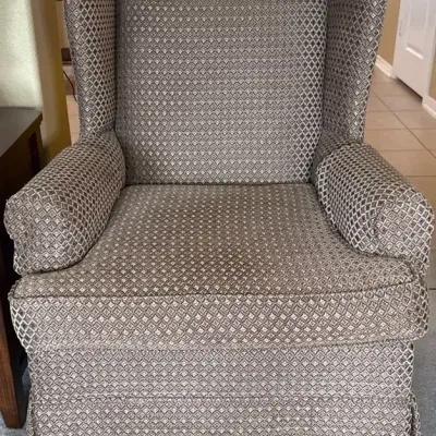 Wingback Chair #2