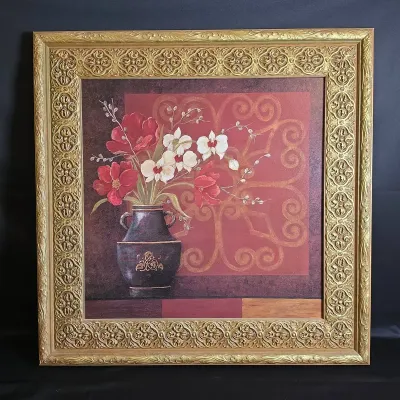 Floral Art Frame