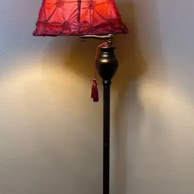 Swing Arm Floor Lamp