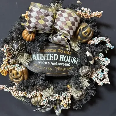Halloween Wreath
