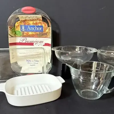 Anchor Hocking, Pyrex, Corning Ware Collection