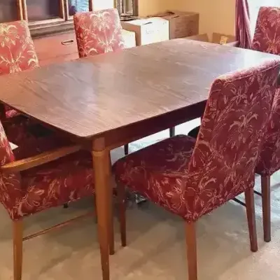 MCM Dining Table And Chairs