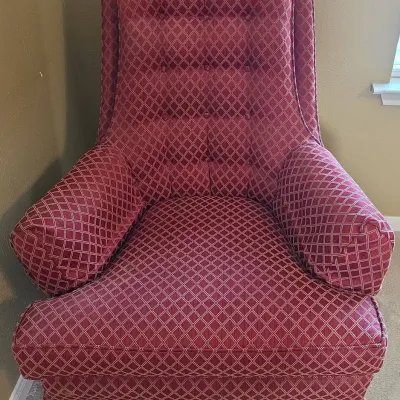 Rocker Swivel Lounge Chair 