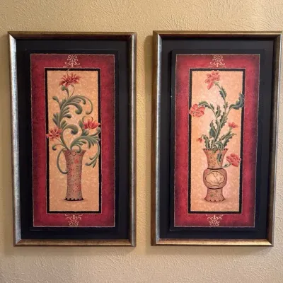 Painted Wood Art