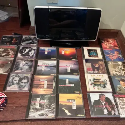 Brookstone CD Player 