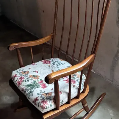 Vintage Nichols And Stone Rocking Chair