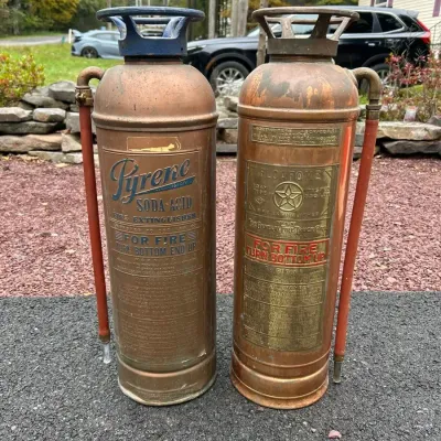 Vintage Fire Extinguishers