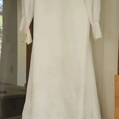 Vintage Womens Wedding Dress Size 12