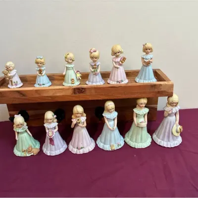 Enesco “Growing Up” Birthday Girls