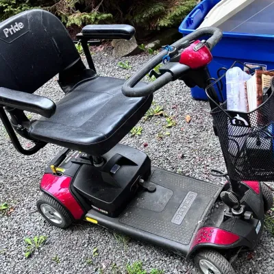 Pride “Go Go” Electric Scooter
