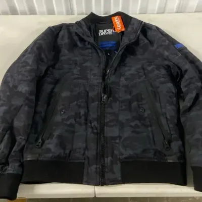 Grey Camo Super Dry Jacket 