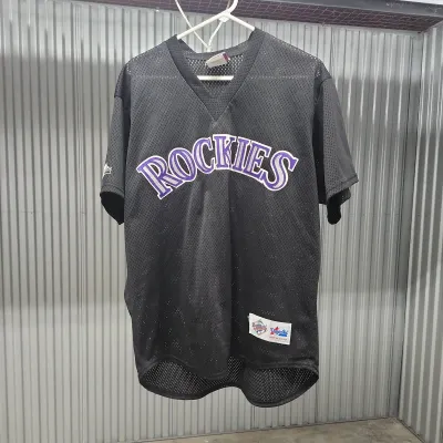 Vintage Colorado Rockies Baseball Jersey