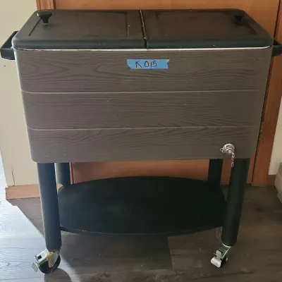 Vintage Outdoor Cooler