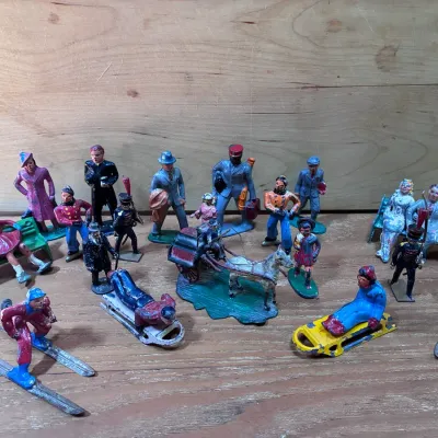 Barclay And Manila Lead Miniatures
