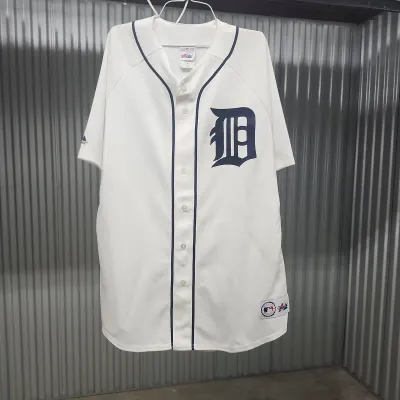 Detroit Tigers Baseball Jersey