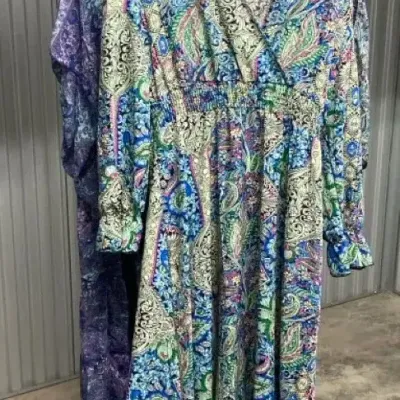 Paisley Print Dresses 