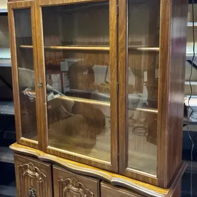 Check Out This Refinished Cabinet! (see Photos)