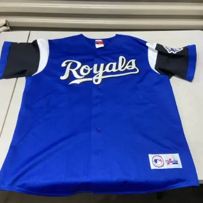 Majestic Kansas City Royals Jersey #2