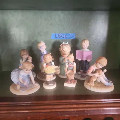 Collection Of Hummel And Lenox Figurines