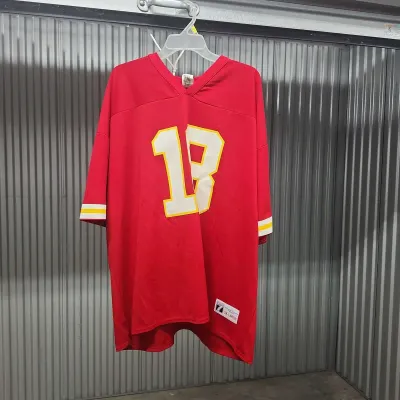 Vintage Kansas City Chiefs Grbac Jersey