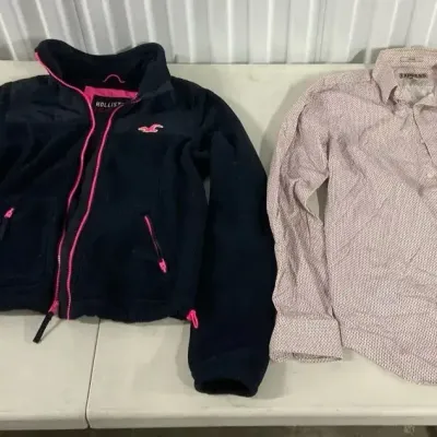 Hollister Fleece & Express Dress Shirt 