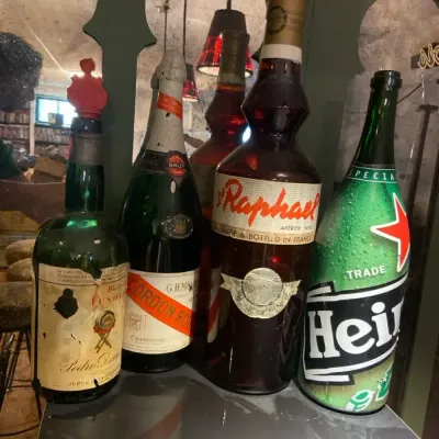 Large (EMPTY) Decorative Bottles 