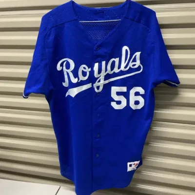 Majestic Kansas City Royals Jersey #1