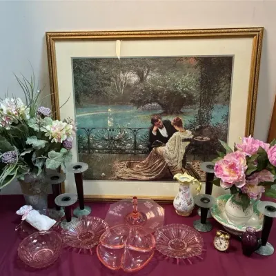 Romance In Bloom