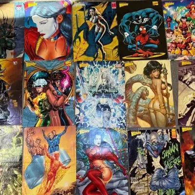 Vintage Marvel Posters And More