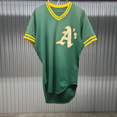 Retired Reggie Jackson Oakland Athletics Jersey Size 42