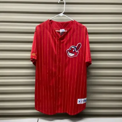Genuine Majestic Cleveland Indians Jersey 