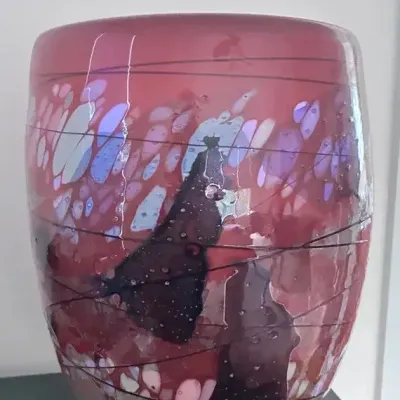 Blown Glass Vase