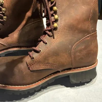 Men’s Bonanza Work Boots Size 10 (43)