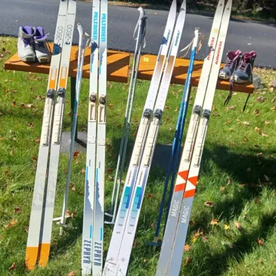 Cross Country Skiing 