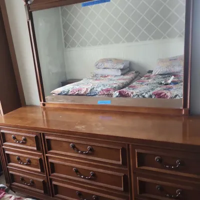 Bassett Triple Dresser