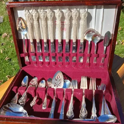Silver plated set