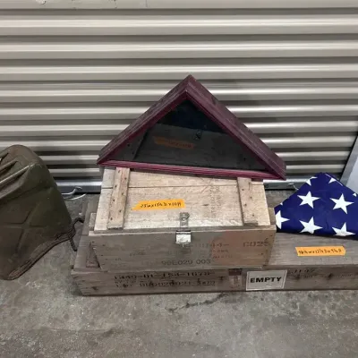Vintage Military Lot