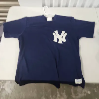 Vintage New York Yankees Baseball Jersey