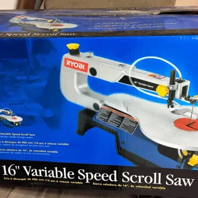 Ryobi Scroll Saw