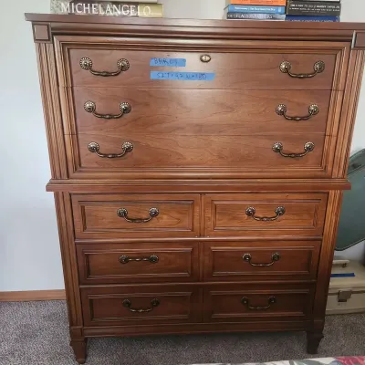 Bassett Five Drawer Dresser
