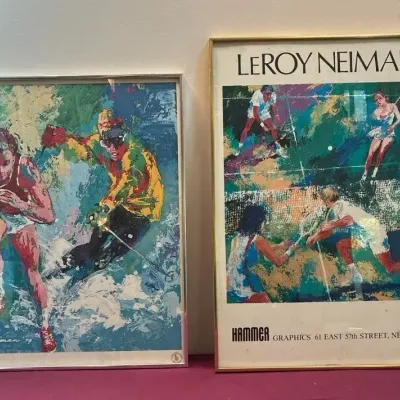 Leroy Newman Sporting Prints