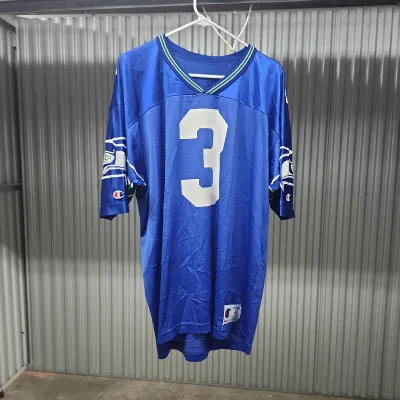 Seattle Seahawks #3 Mirer Jersey