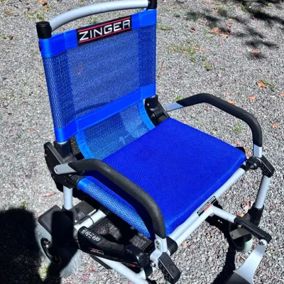  01 Zinger Electric Motorized Wheelchair