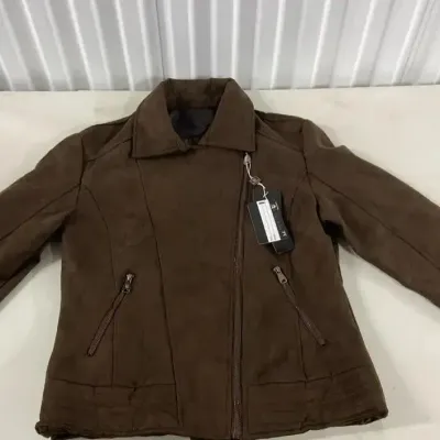 World Collection Brown Suede Jacket