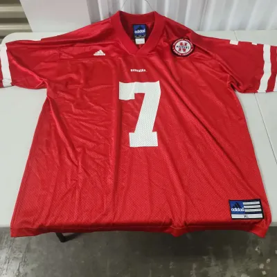 Vintage Nebraska Cornhuskers Football Jersey